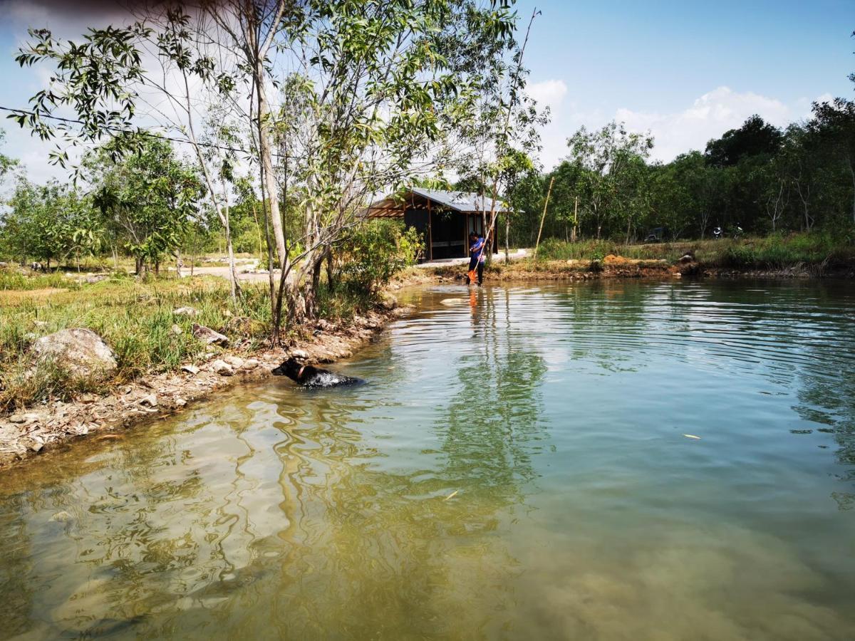 Kampot Camping - Eco Retreat Luaran gambar