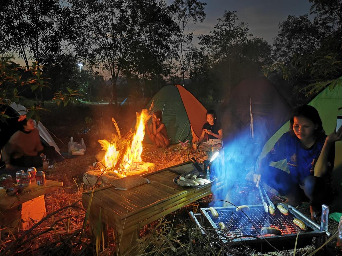 Kampot Camping - Eco Retreat Luaran gambar