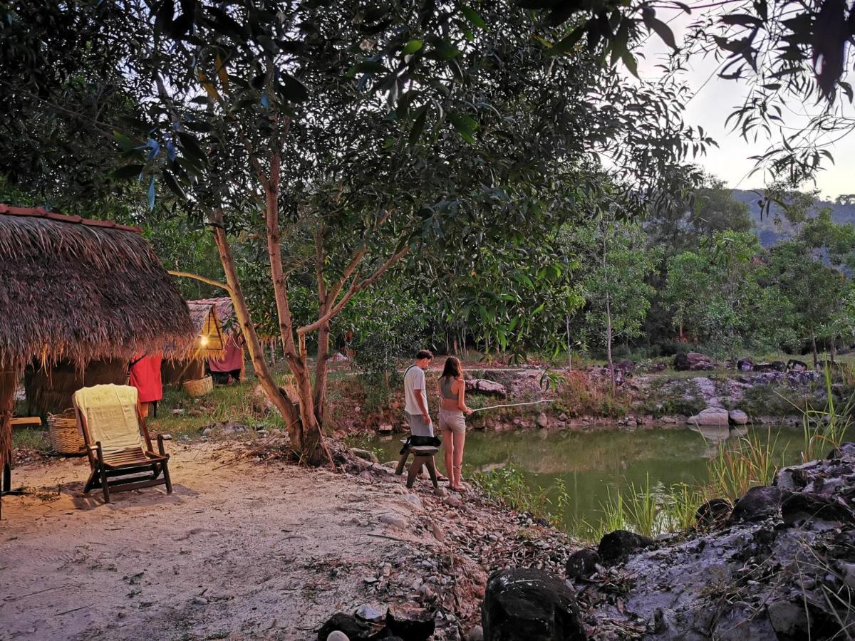 Kampot Camping - Eco Retreat Luaran gambar