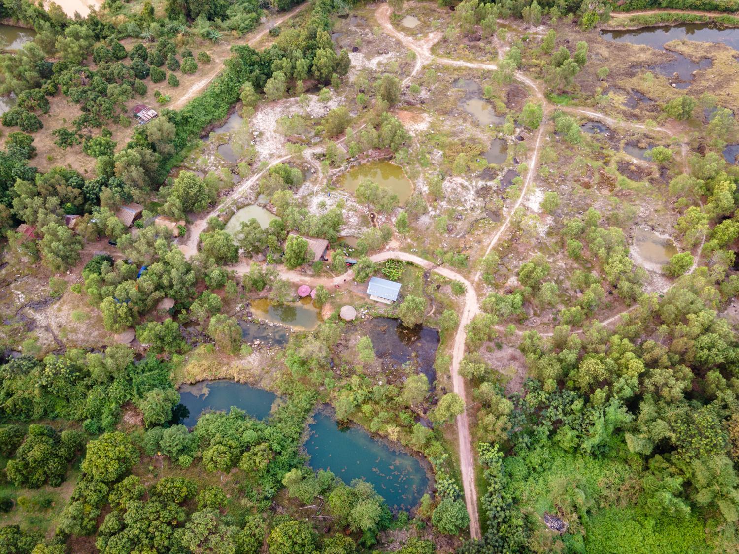 Kampot Camping - Eco Retreat Luaran gambar