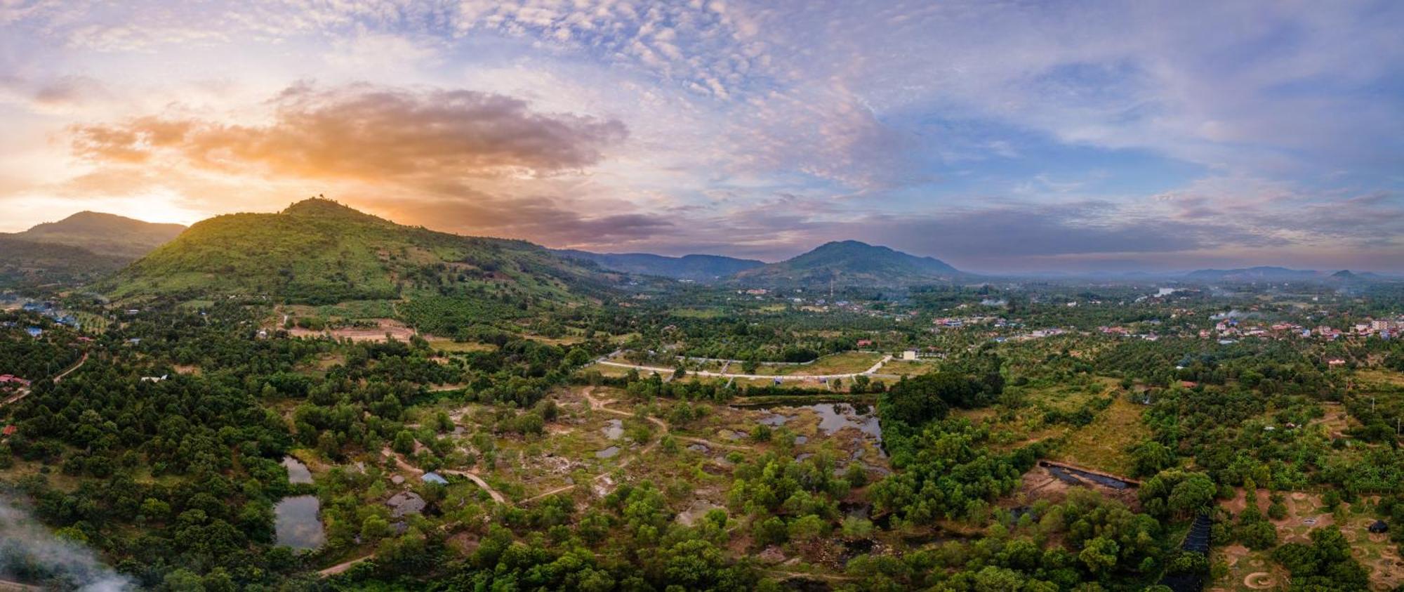 Kampot Camping - Eco Retreat Luaran gambar