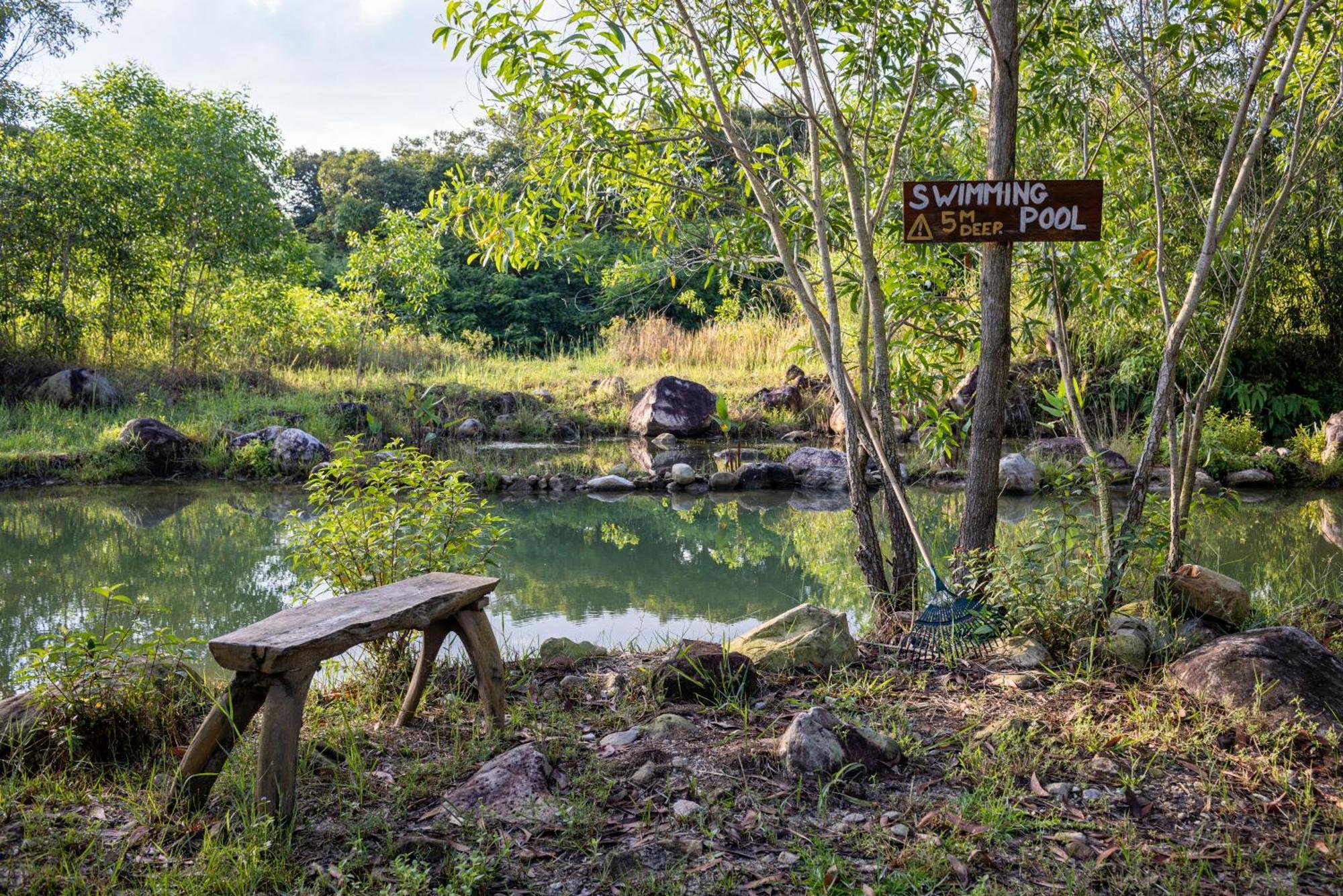 Kampot Camping - Eco Retreat Luaran gambar