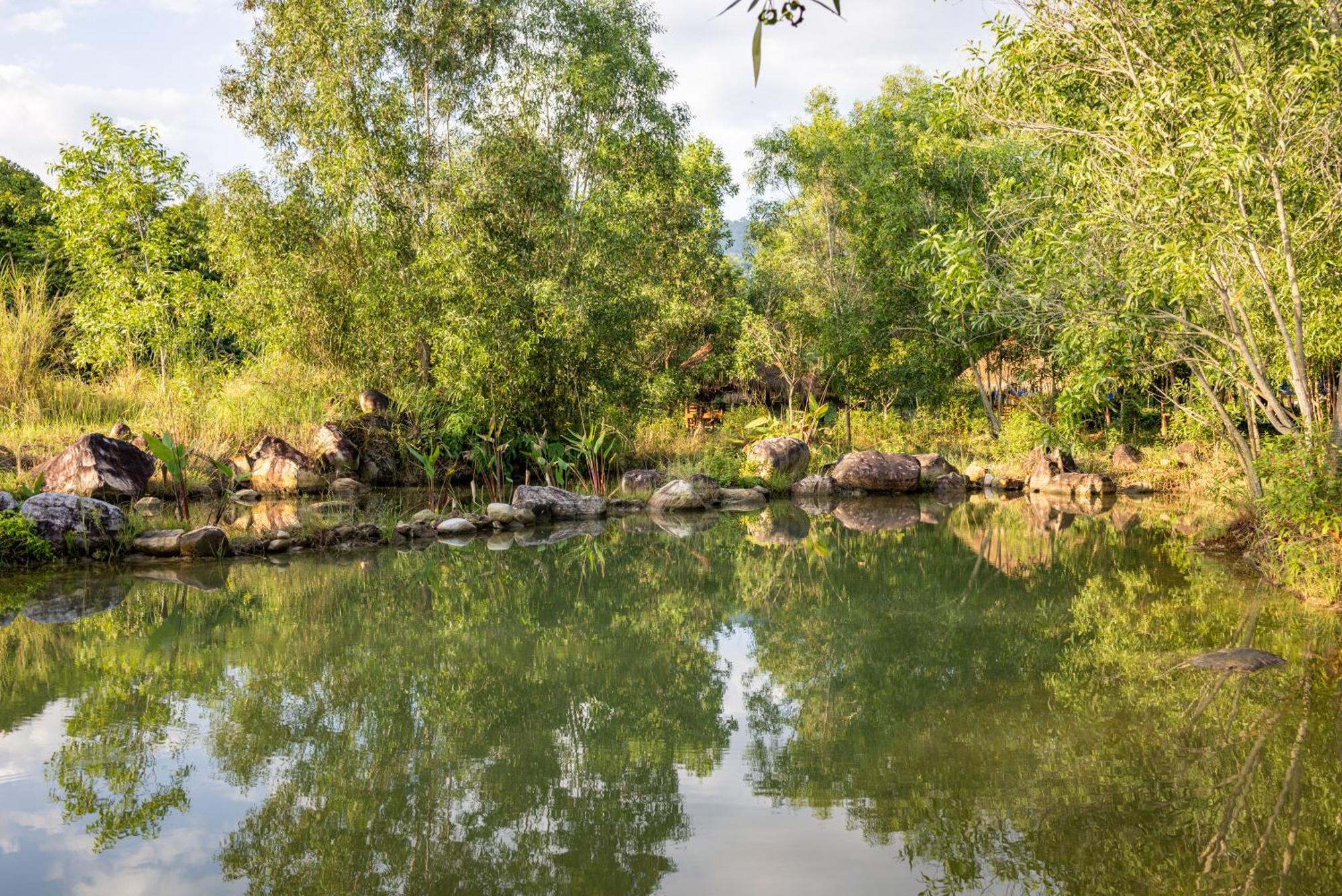 Kampot Camping - Eco Retreat Luaran gambar