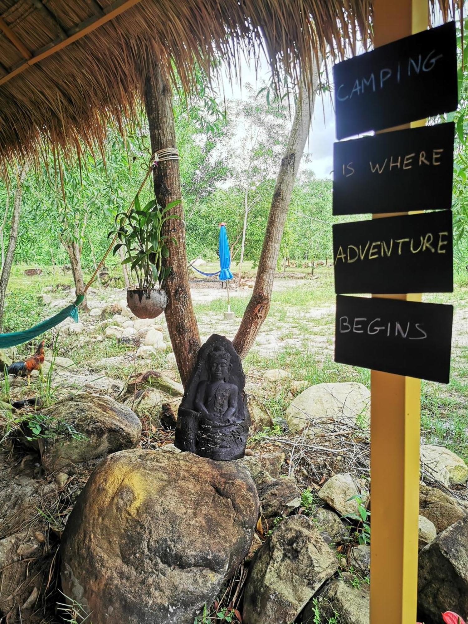 Kampot Camping - Eco Retreat Luaran gambar