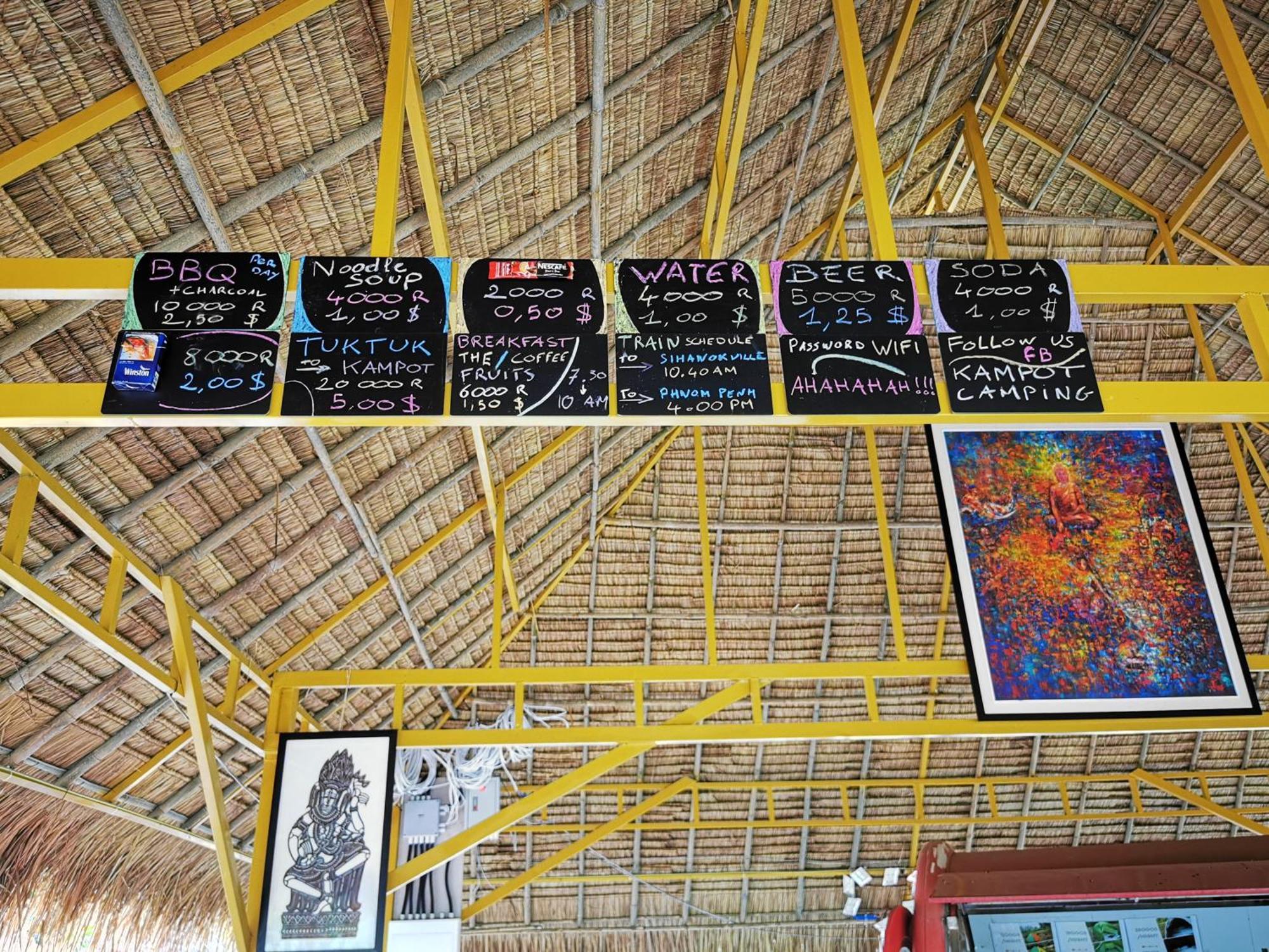 Kampot Camping - Eco Retreat Luaran gambar