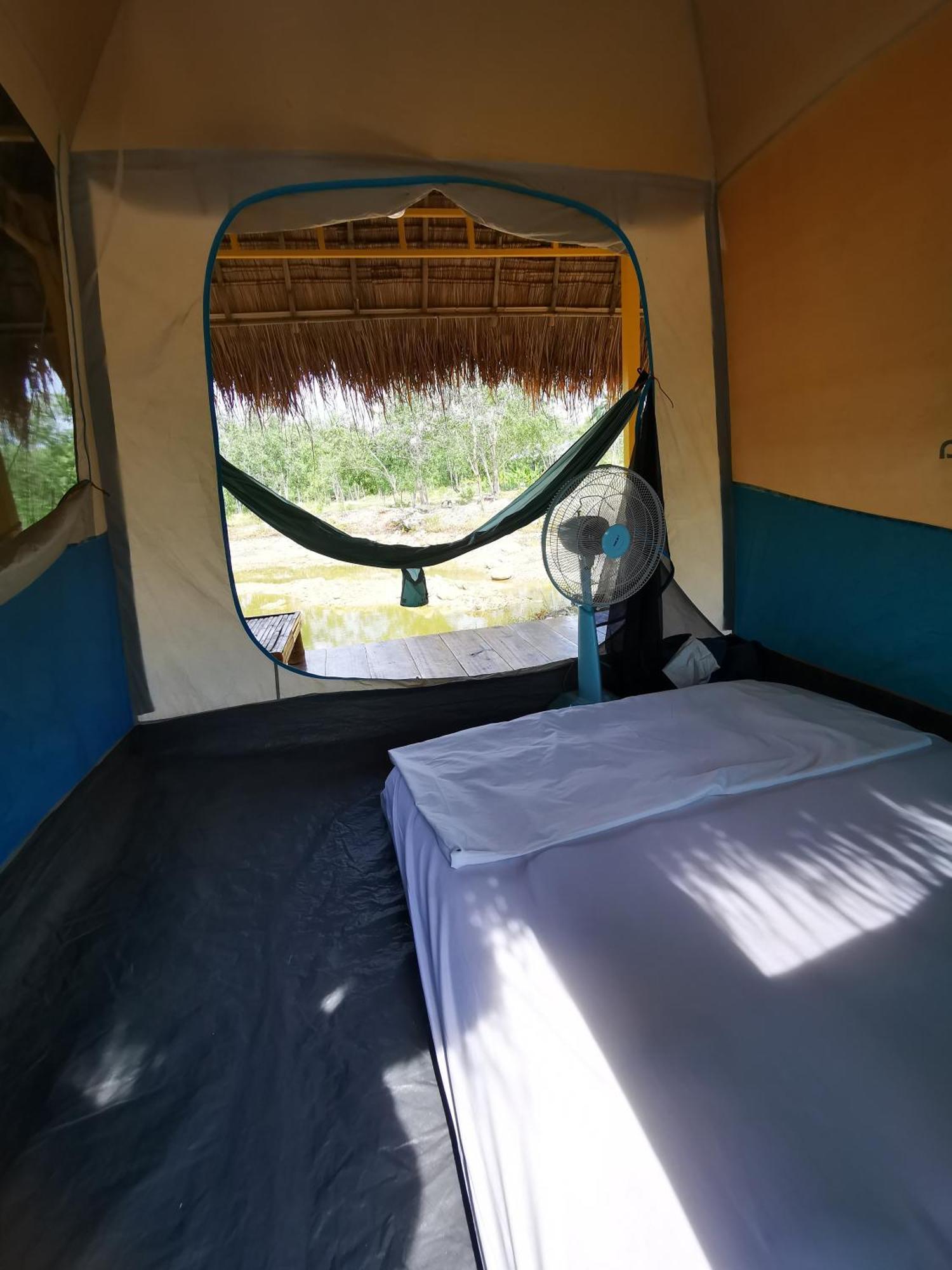 Kampot Camping - Eco Retreat Luaran gambar