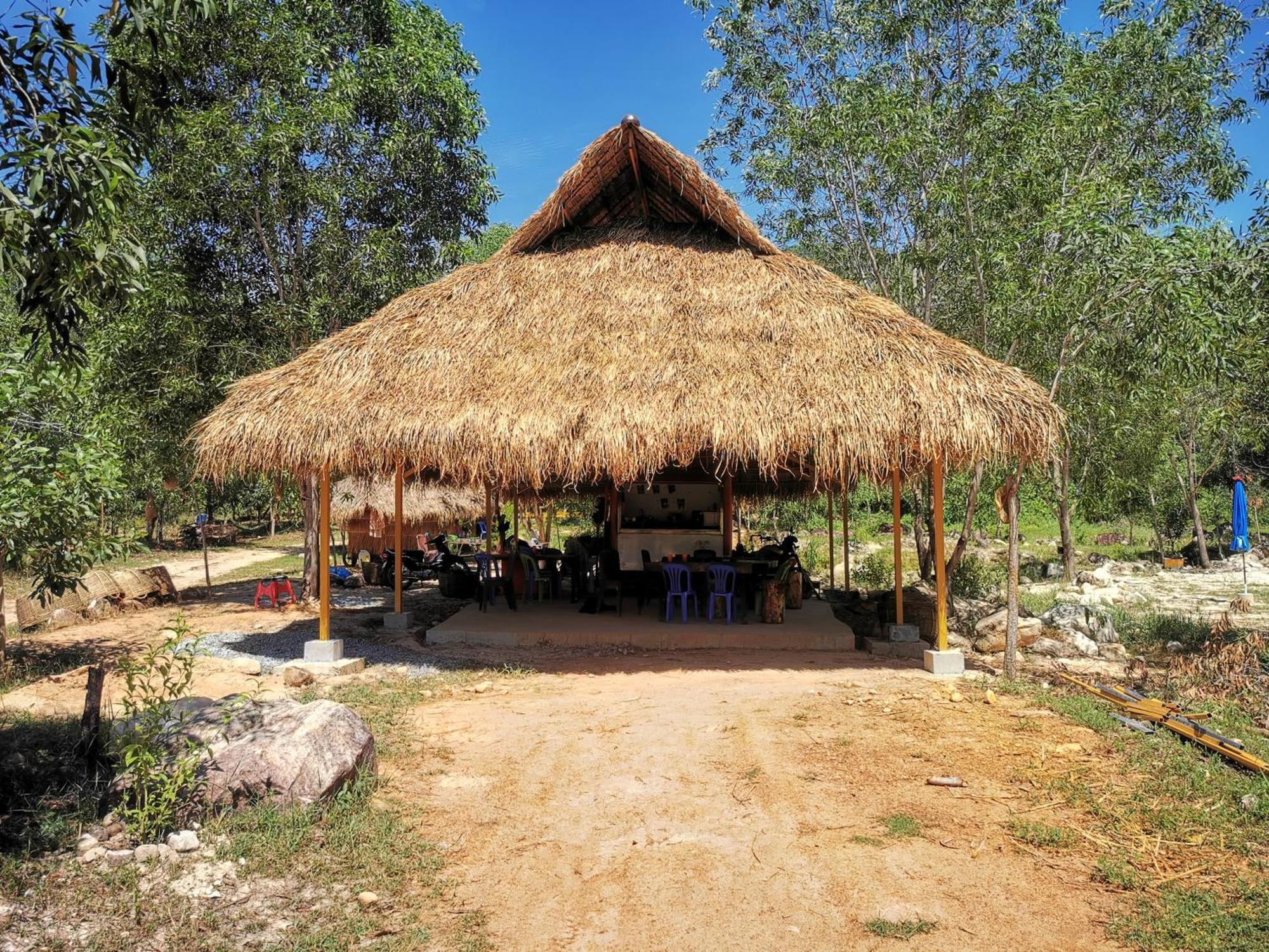 Kampot Camping - Eco Retreat Luaran gambar