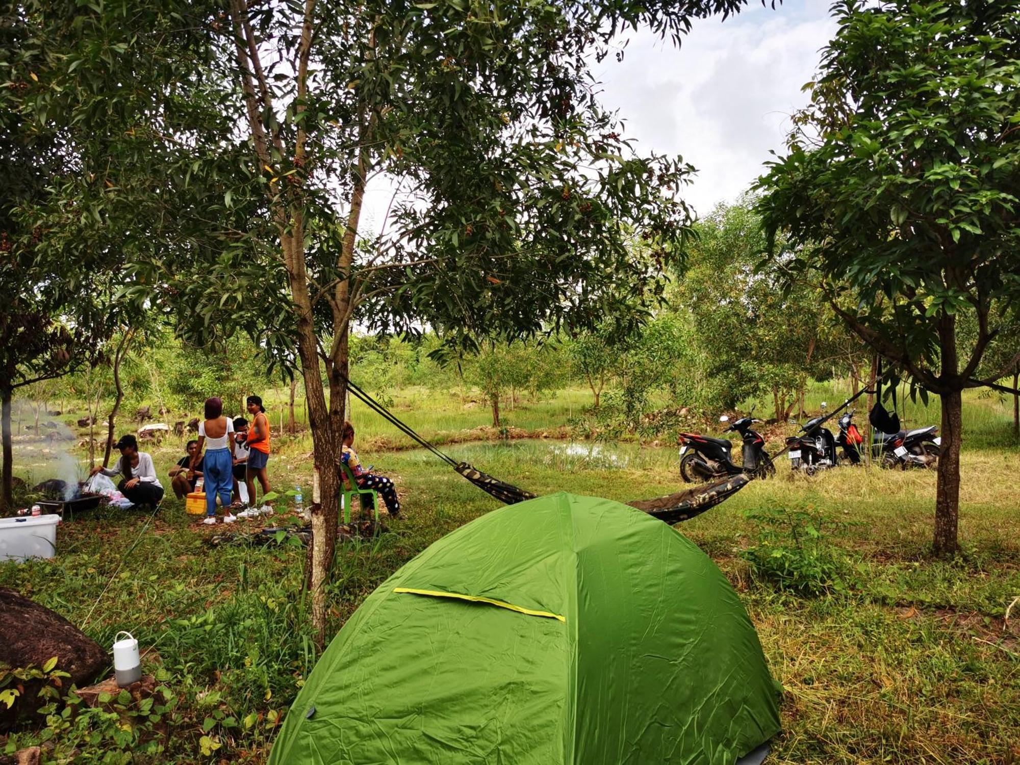 Kampot Camping - Eco Retreat Luaran gambar