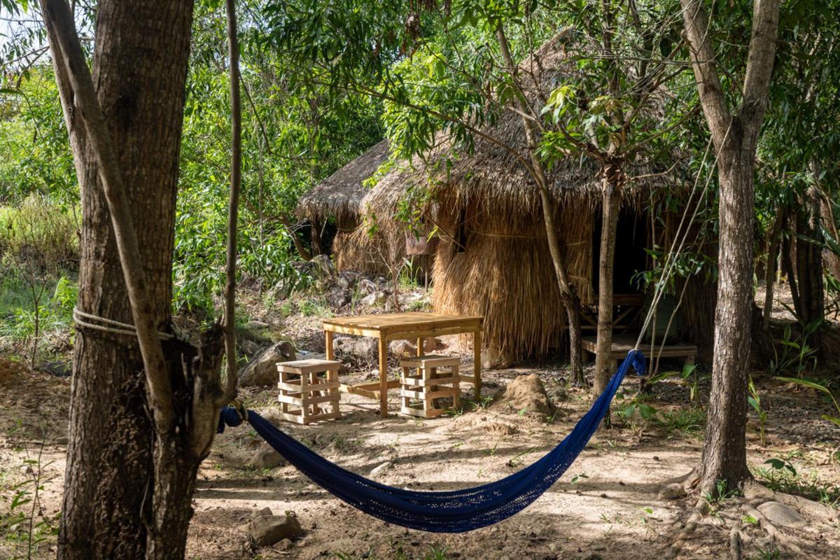 Kampot Camping - Eco Retreat Luaran gambar