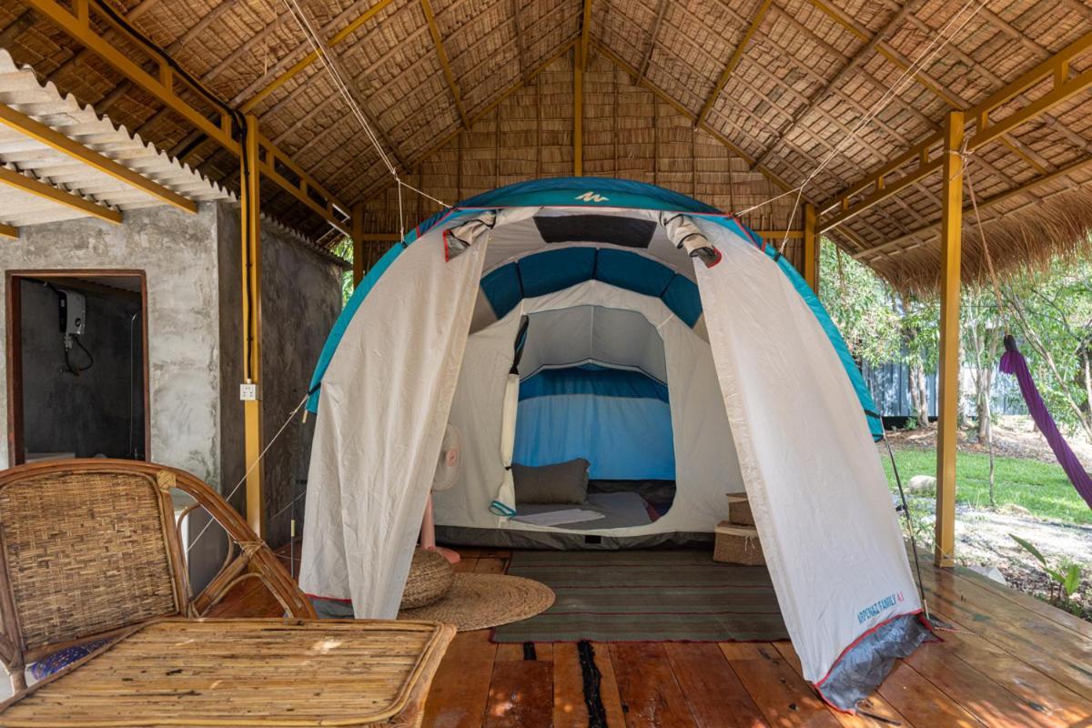 Kampot Camping - Eco Retreat Luaran gambar
