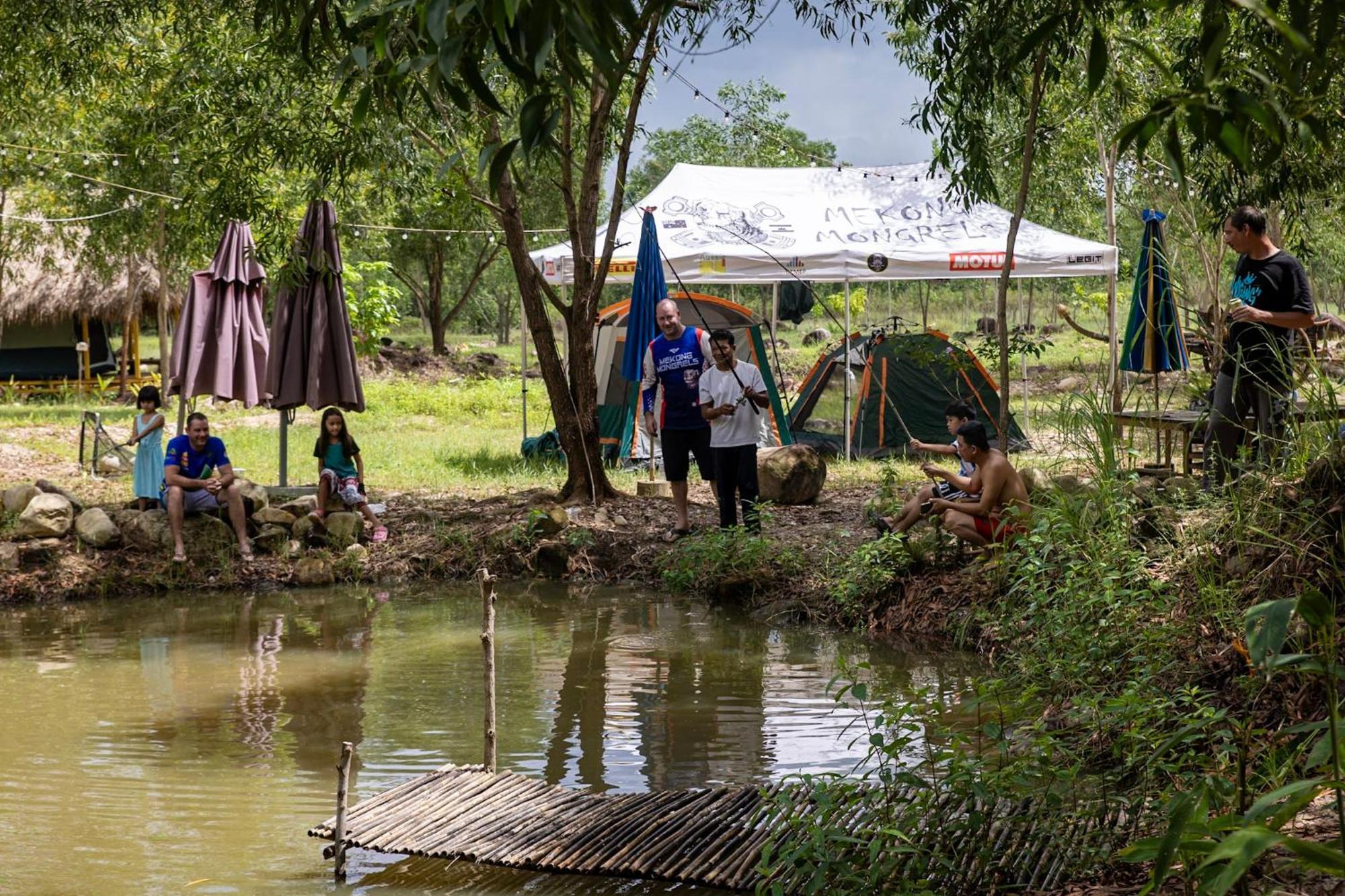 Kampot Camping - Eco Retreat Luaran gambar