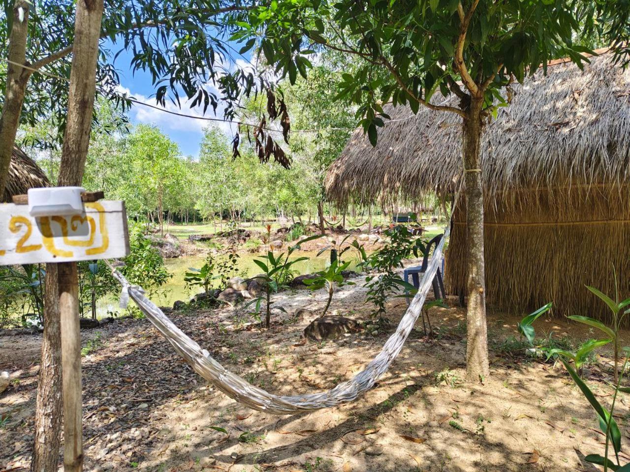 Kampot Camping - Eco Retreat Luaran gambar