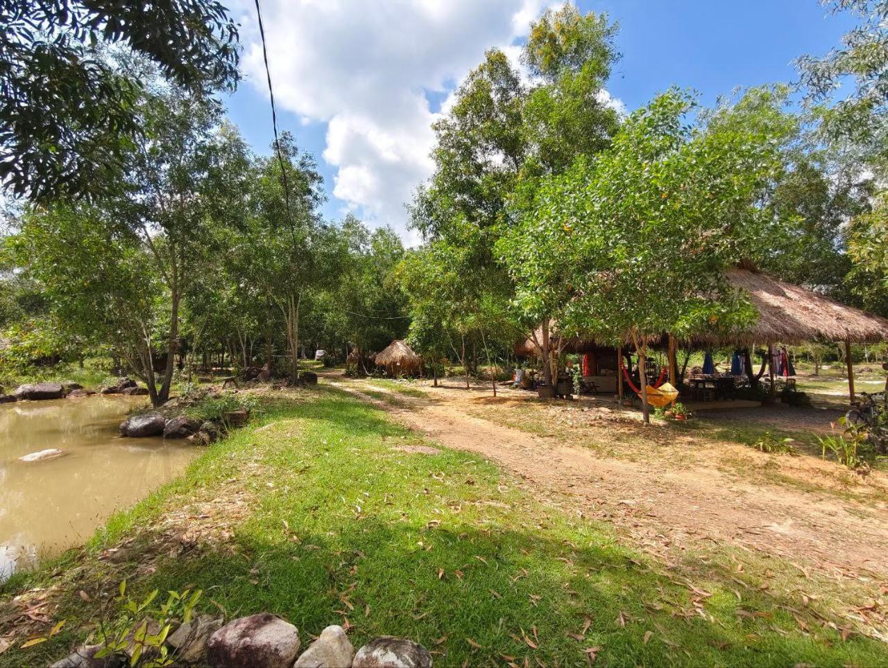 Kampot Camping - Eco Retreat Luaran gambar