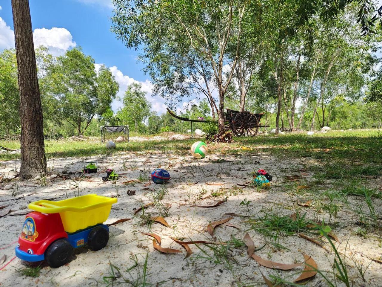 Kampot Camping - Eco Retreat Luaran gambar