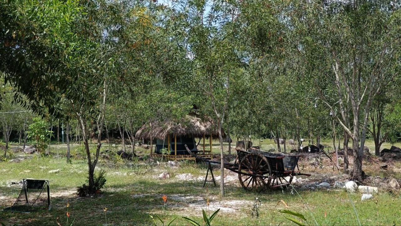 Kampot Camping - Eco Retreat Luaran gambar