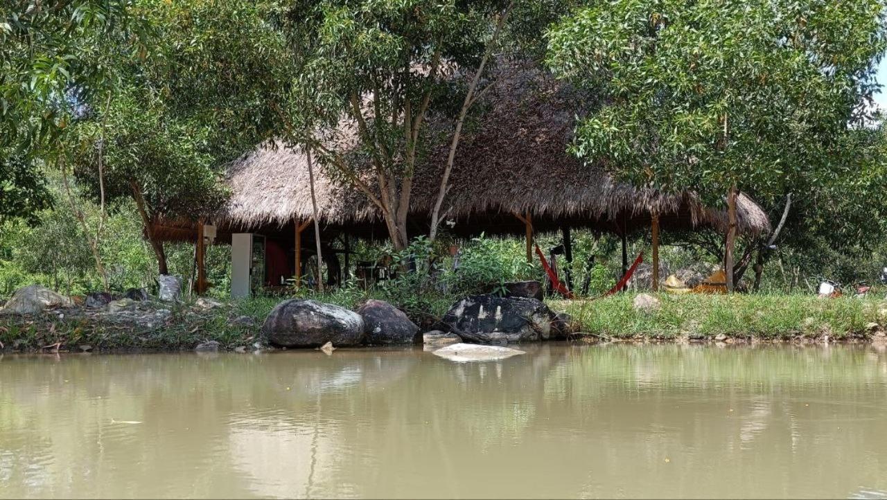 Kampot Camping - Eco Retreat Luaran gambar