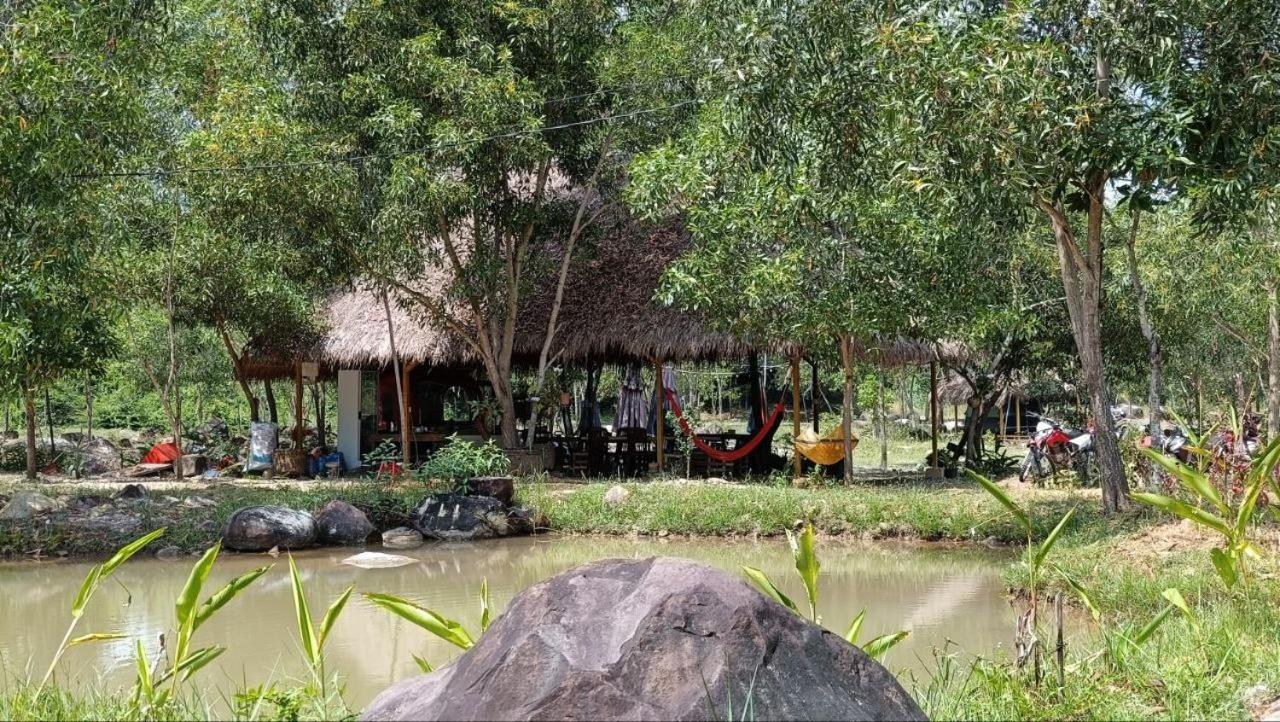 Kampot Camping - Eco Retreat Luaran gambar