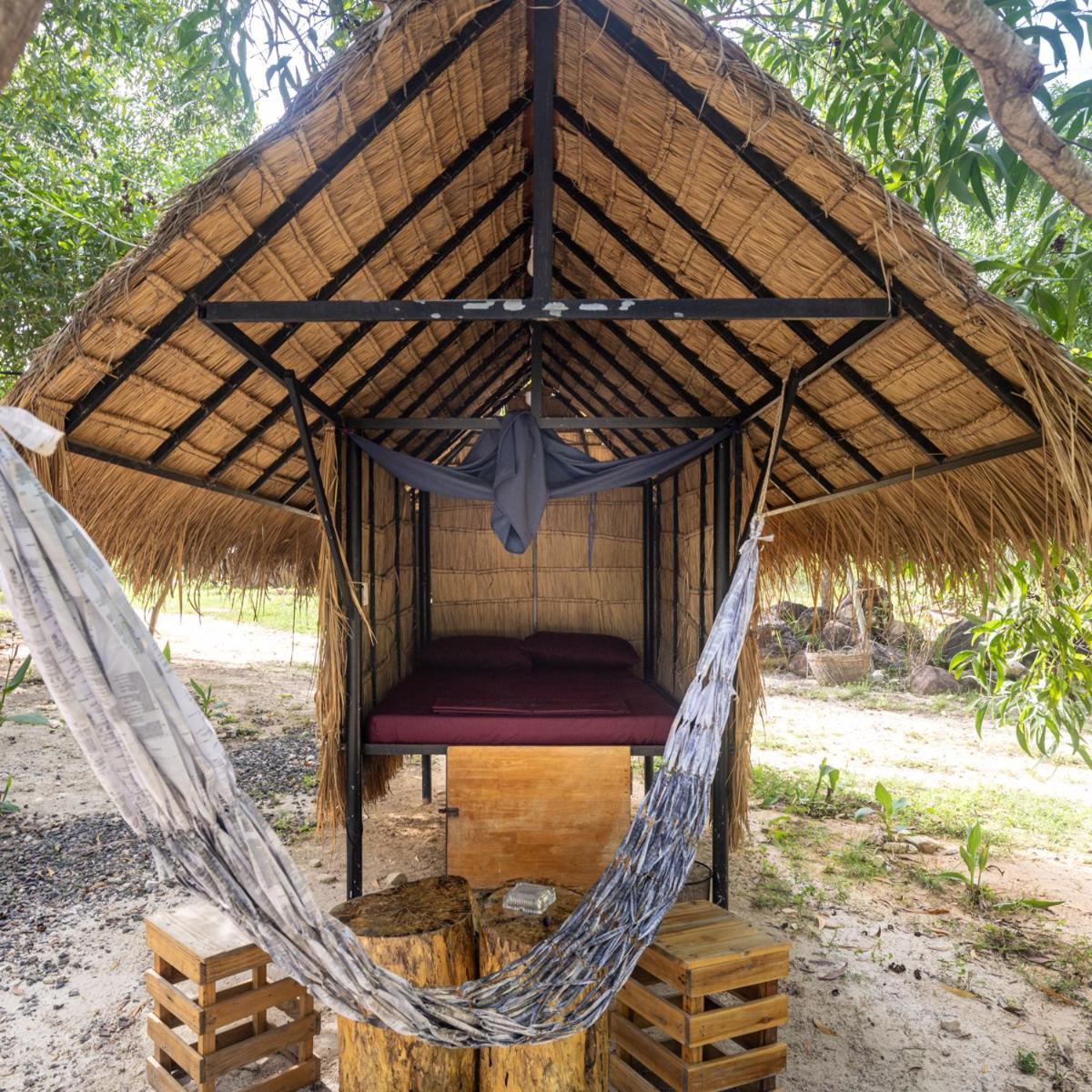 Kampot Camping - Eco Retreat Luaran gambar