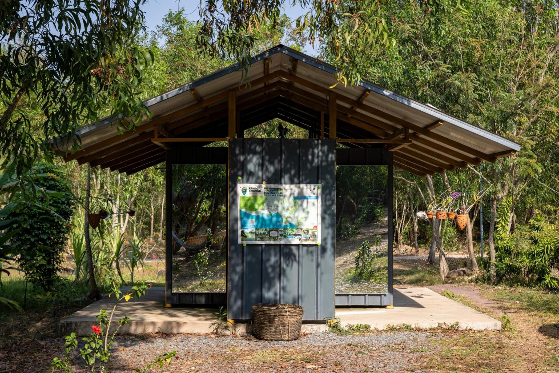 Kampot Camping - Eco Retreat Luaran gambar
