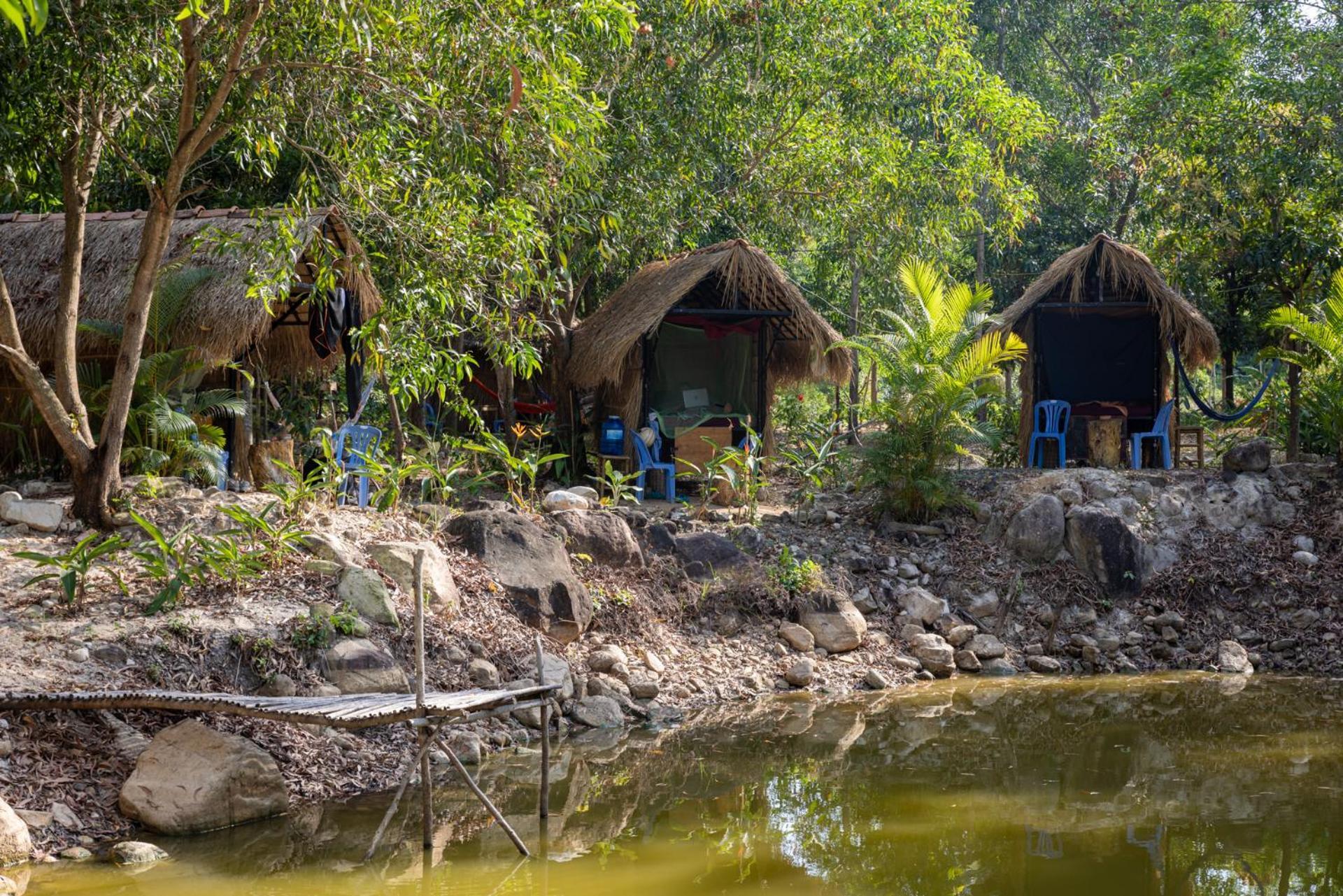 Kampot Camping - Eco Retreat Luaran gambar